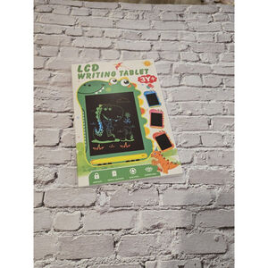 BKM LCD Writing Tablet, NIOP, Cute Green Dragon, Ages 3+